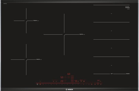 Dit is de Bosch PXV875DC1E inductie kookplaat