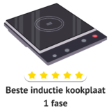 Beste inductie kookplaat 1 fase