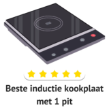 Beste inductiekookplaat met 1 pit