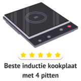 Beste inductiekookplaat met 4 pitten